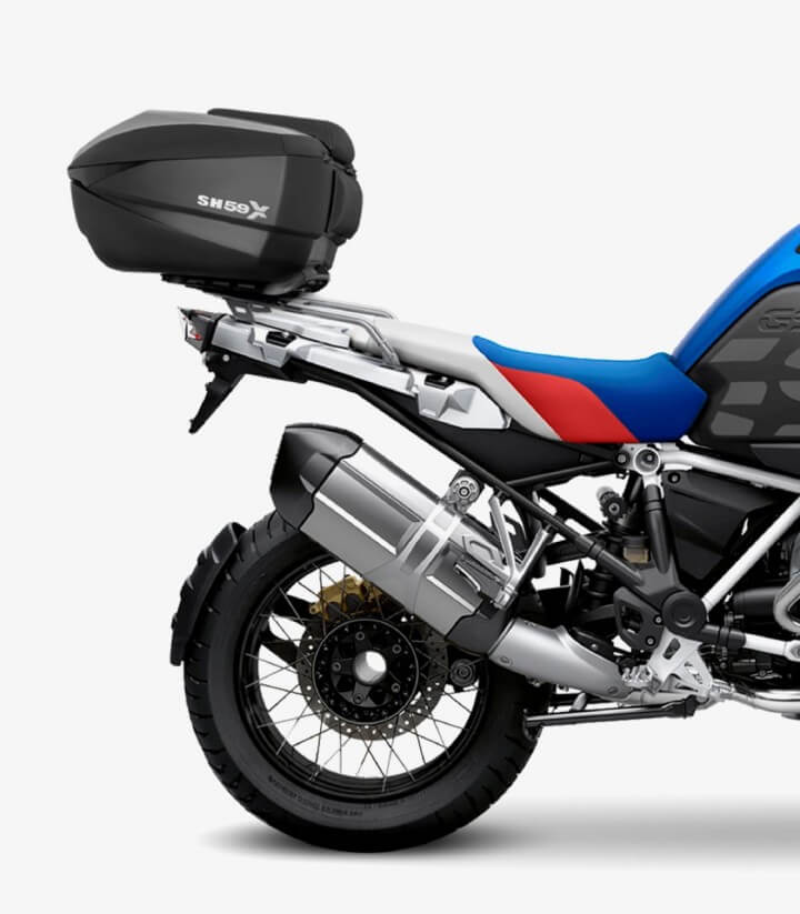 Soporte baúl SHAD W0GS13ST para BMW R1200 GS (13-19), R1250GS (19-25)