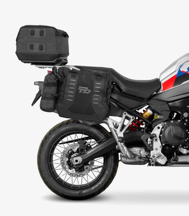 Soporte baúl SHAD W0GS19ST para BMW F850/900GS Adventure (19-25), R1200/1250GS Adventure (14-25)