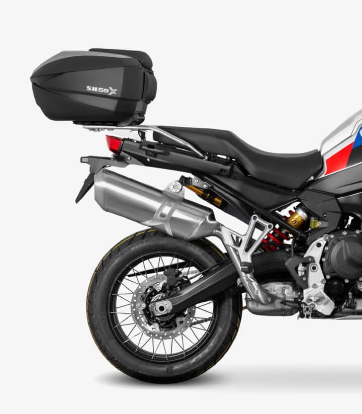 Soporte baúl SHAD W0GS19ST para BMW F850/900GS Adventure (19-25), R1200/1250GS Adventure (14-25)