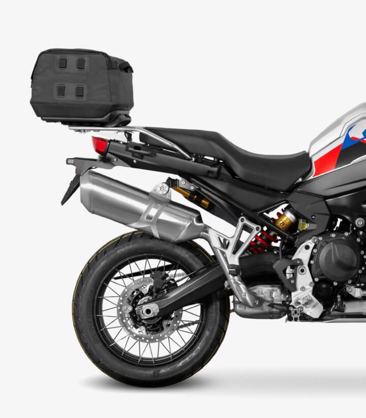 Soporte baúl SHAD W0GS19ST para BMW F850/900GS Adventure (19-25), R1200/1250GS Adventure (14-25)
