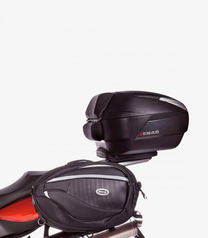 SHAD Topcase-Träger W0GT83ST für BMW F800GT (13-20), F800R (16-22)