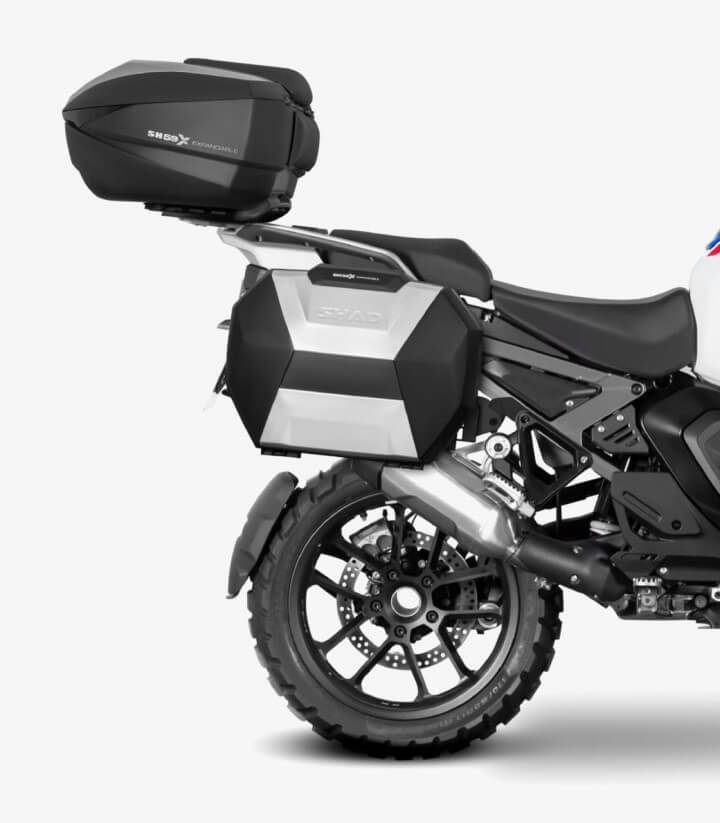 Soporte baúl SHAD W0RS14ST para BMW R1300GS (25), R1300GS Adventure (25)