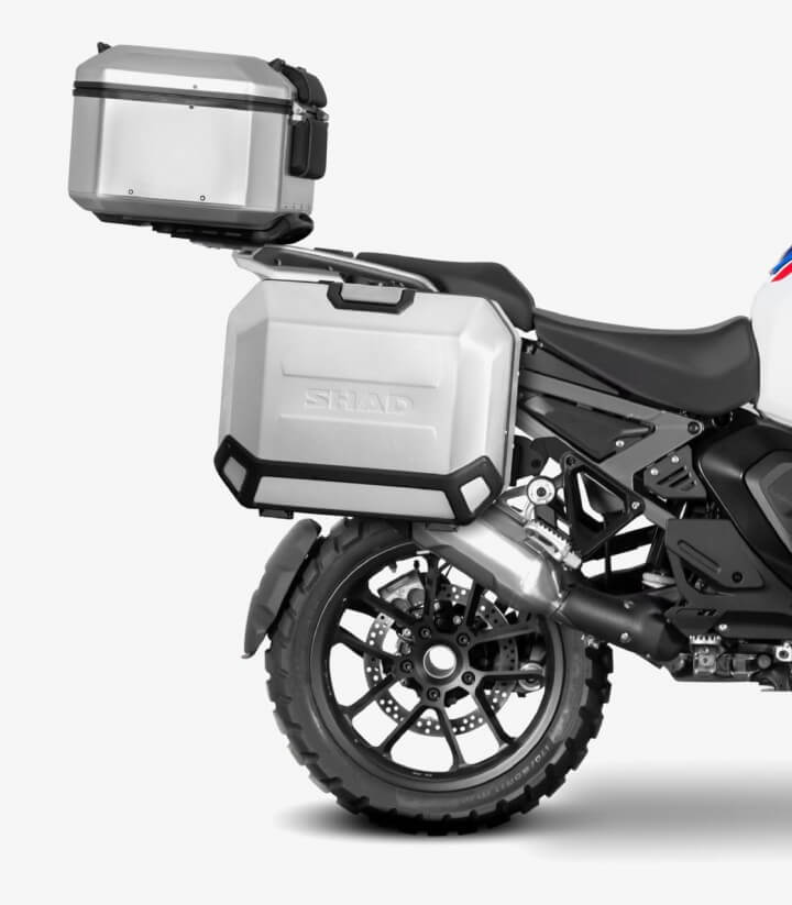 Soporte baúl SHAD W0RS14ST para BMW R1300GS (25), R1300GS Adventure (25)