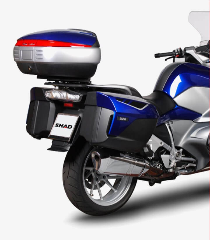 Soporte baúl SHAD W0RT14ST para BMW R1200RT (18), R1250RT (19-25)