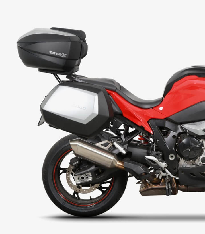 Rear top-case rack SHAD W0SR10ST BMW S1000XR (20-25)