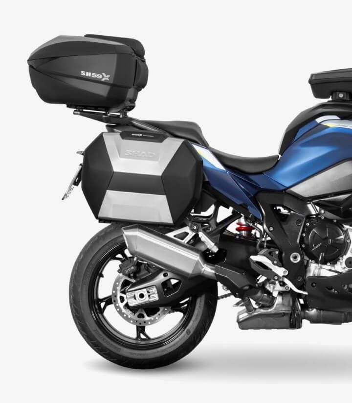 Soporte baúl SHAD W0SX10ST para BMW S1000XR (25)