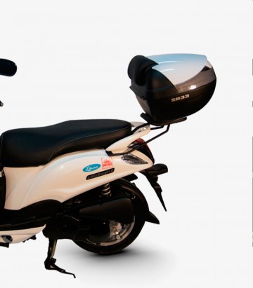 Rear top-case rack SHAD Y0DL53ST Yamaha Delight 115 (13-18)