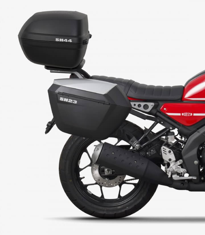 Soporte baúl SHAD Y0IXS19ST para Yamaha XSR 125 (19-25)