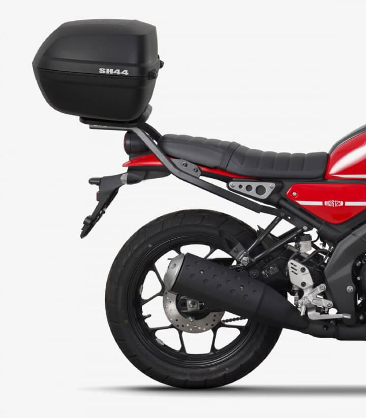 Rear top-case rack SHAD Y0IXS19ST Yamaha XSR 125 (19-25)