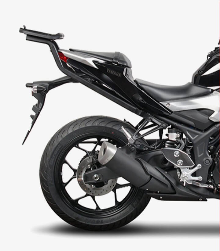 Soporte baúl SHAD Y0MT36ST para Yamaha MT03 (15), YZF-R3 (16-17)
