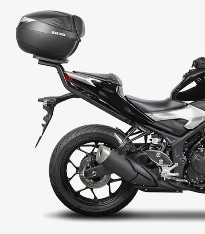 SHAD Topcase-Träger Y0MT36ST für Yamaha MT03 (15-20), YZF-R3 (16-17)