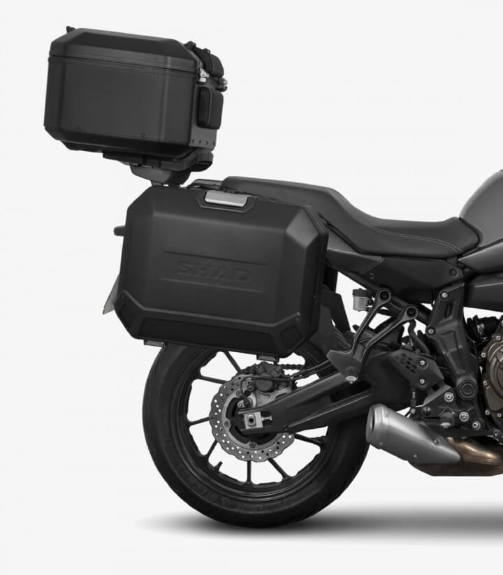 SHAD Topcase-Träger Y0MT76ST für Yamaha Tracer 7 (21-24), Tracer 700 (16-20)