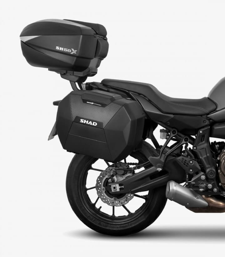 Soporte baúl SHAD Y0MT76ST para Yamaha Tracer 7 (21-25), Tracer 700 (16-20)
