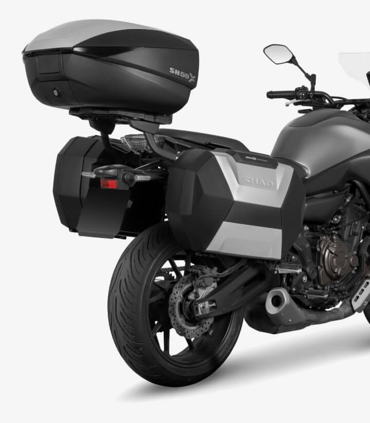 Soporte baúl SHAD Y0MT76ST para Yamaha Tracer 7 (21-25), Tracer 700 (16-20)