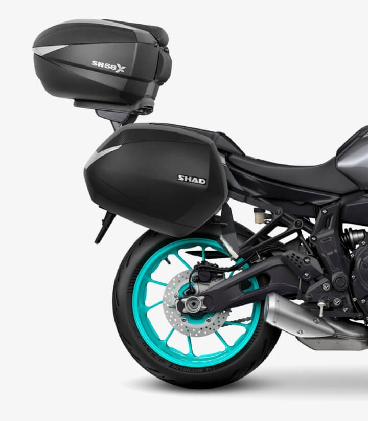 Soporte baúl SHAD Y0MT78ST para Yamaha MT07 (13-24)