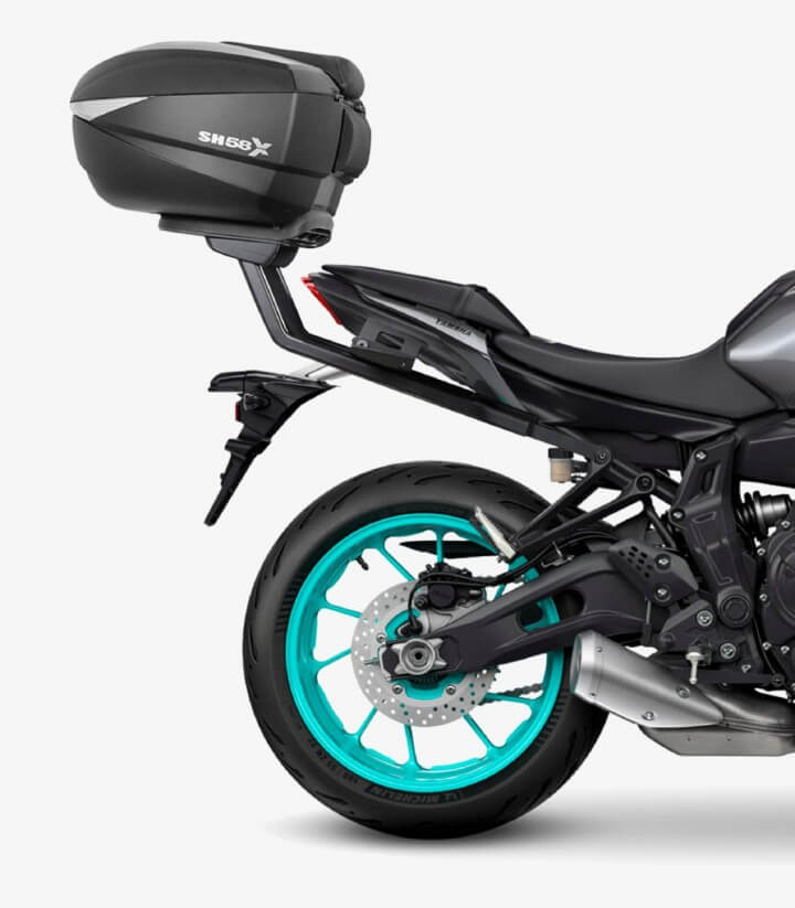 Soporte baúl SHAD Y0MT78ST para Yamaha MT07 (13-24)
