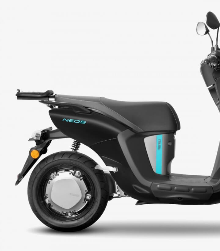 SHAD Topcase-Träger Y0NS23ST für Yamaha NEO's Electrica (23-26)