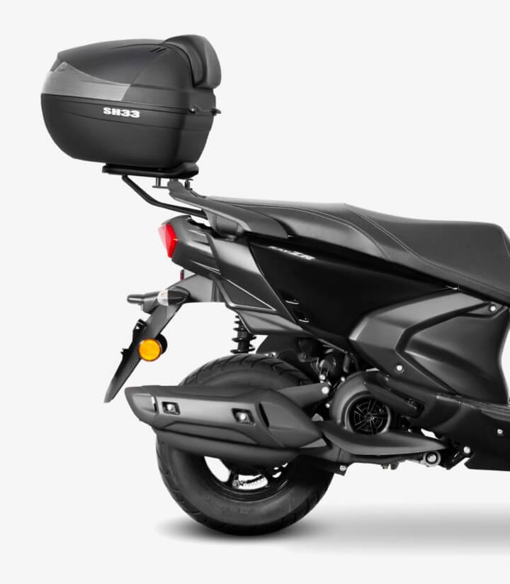 Soporte baúl SHAD Y0RY14ST para Yamaha Cygnus RAY ZR 125 (24-25)