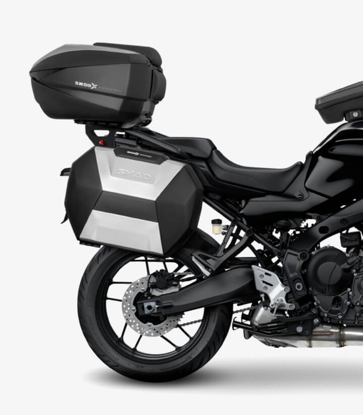 Soporte baúl SHAD Y0TC91ST para Yamaha Tracer 9/GT (21-24)