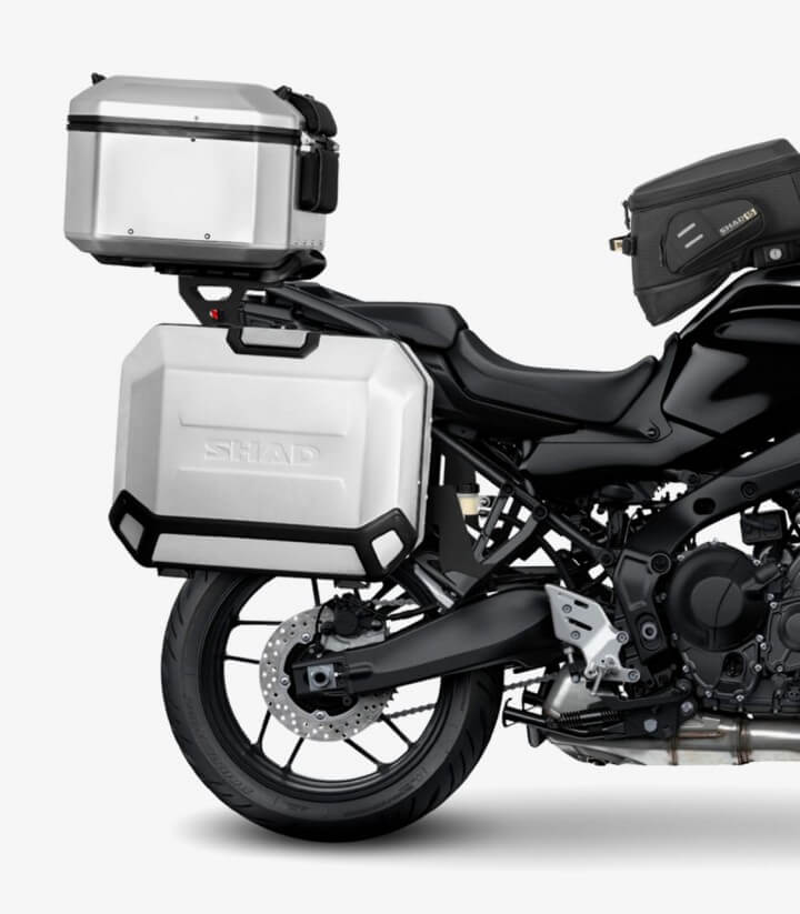 Soporte baúl SHAD Y0TC91ST para Yamaha Tracer 9/GT (21-24)