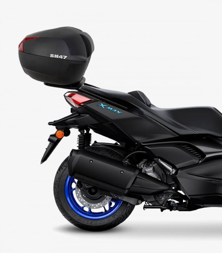 Soporte baúl SHAD Y0XM33ST para Yamaha X-MAX 125/300 (25)