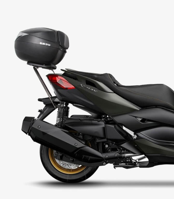 SHAD Topcase-Träger Y0XM37ST für Yamaha XMAX 125/300 (17-22), XMAX 400 (17-24)