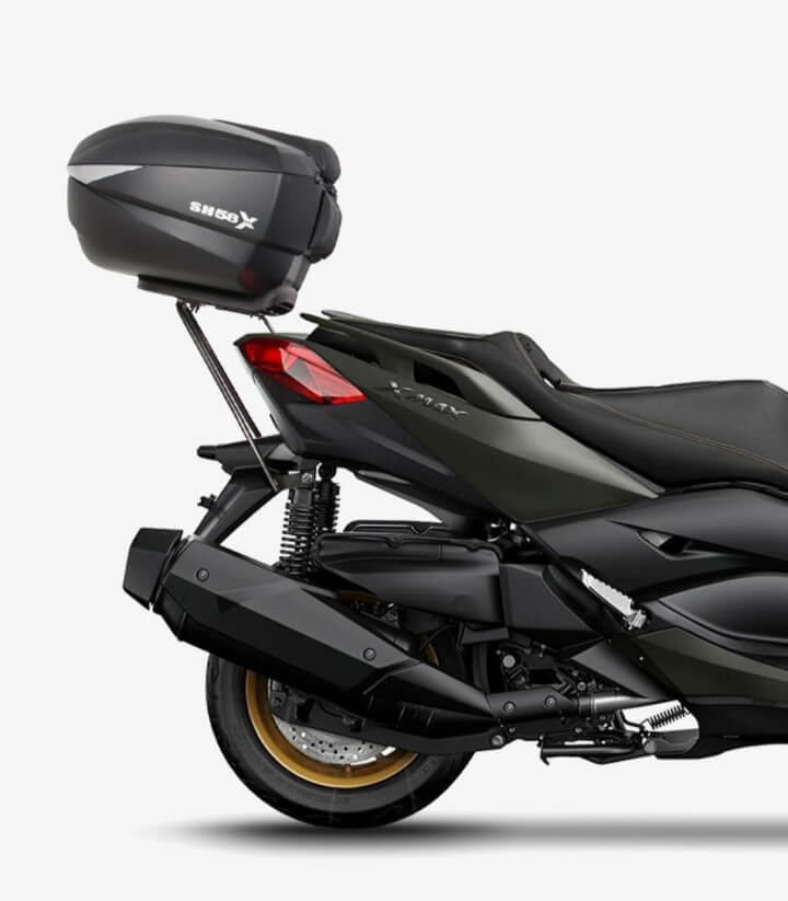 Soporte baúl SHAD Y0XM37ST para Yamaha X-MAX 300 (17), X-MAX 400 (24)