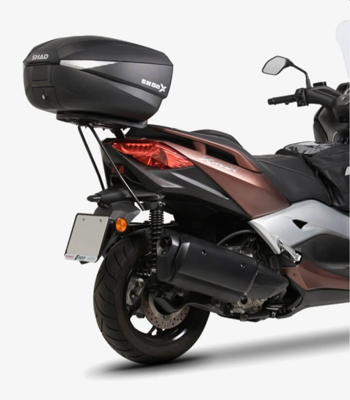Soporte baúl SHAD Y0XM37ST para Yamaha X-MAX 300 (17), X-MAX 400 (24)