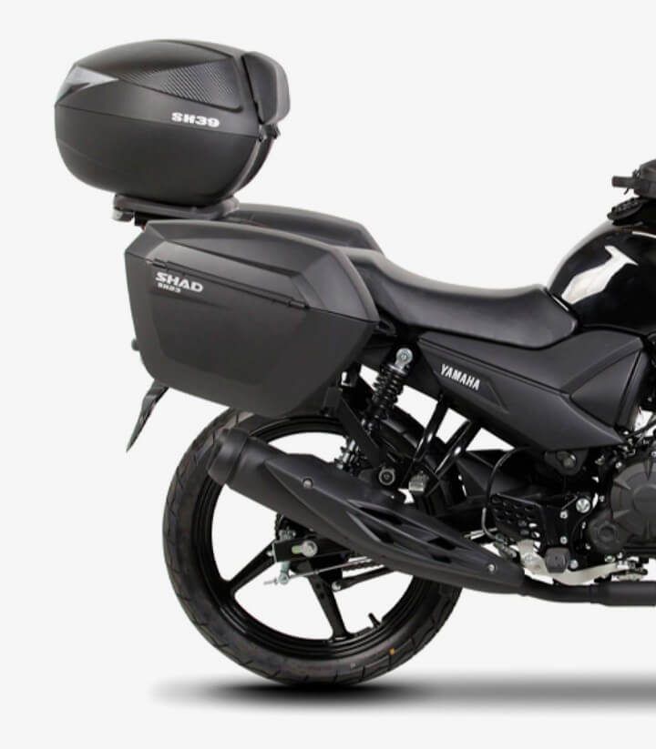 Soporte baúl SHAD Y0YS17ST para Yamaha YS 125 (17-24)