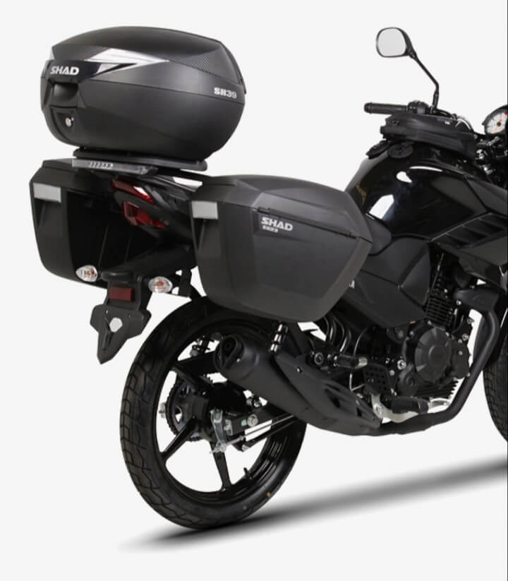 Soporte baúl SHAD Y0YS17ST para Yamaha YS 125 (17-24)