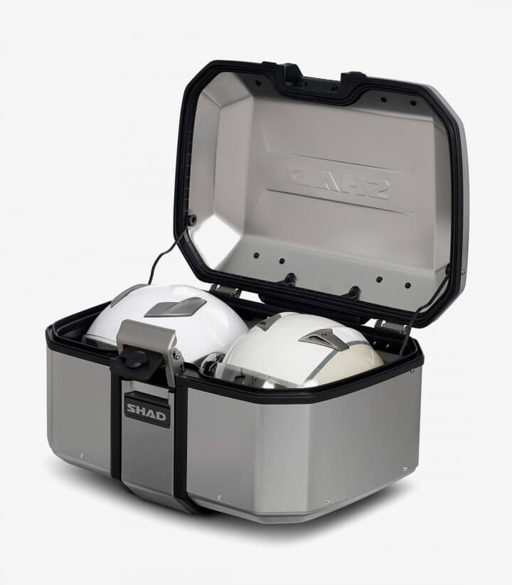 Maleta central SHAD TR55 Aluminio Terra 55 Litros