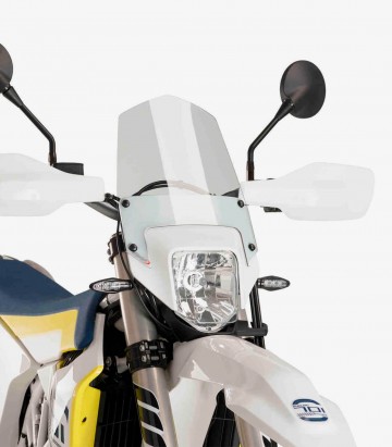 Windschild Puig New Generation Sport Husqvarna Enduro/Supermoto 701 (15-24) Klar 9867W