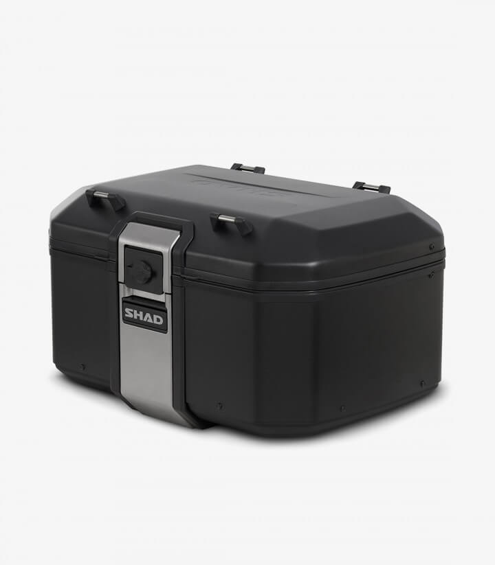 Maleta central SHAD TR55 Aluminio Black Edition Terra 55 Litros