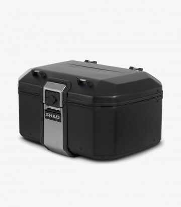 SHAD Topcase TR55 Aluminium Black Edition Terra 55 Liter