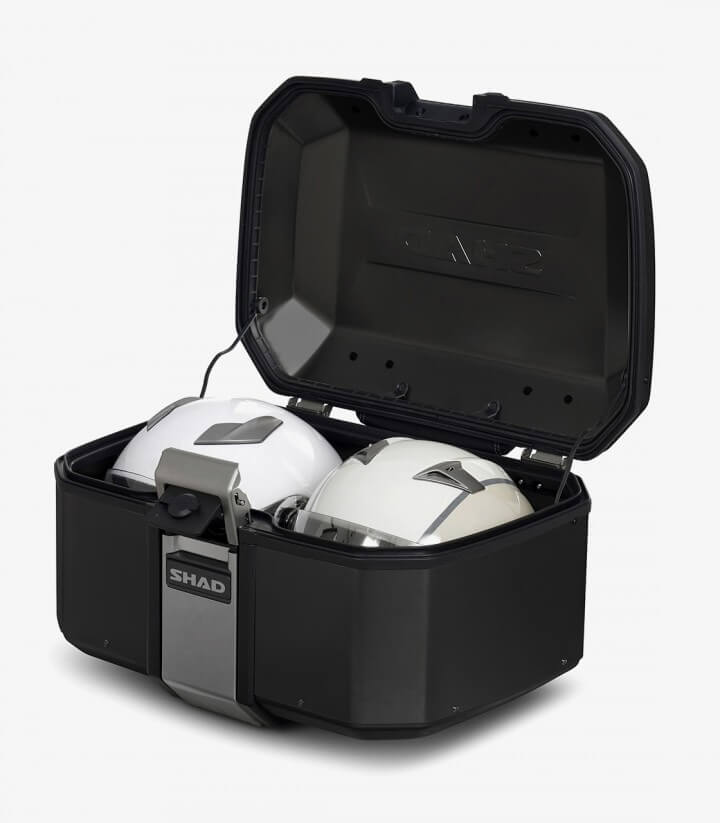 SHAD Topcase TR55 Aluminium Black Edition Terra 55 Liter