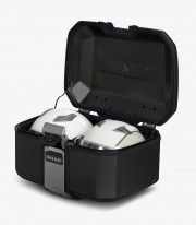 SHAD Terra TR55 Aluminum Black Edition 55 Liters Top Case