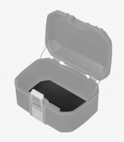 SHAD Terra TR55 Aluminum Black Edition 55 Liters Top Case