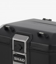 SHAD Terra TR55 Aluminum Black Edition 55 Liters Top Case