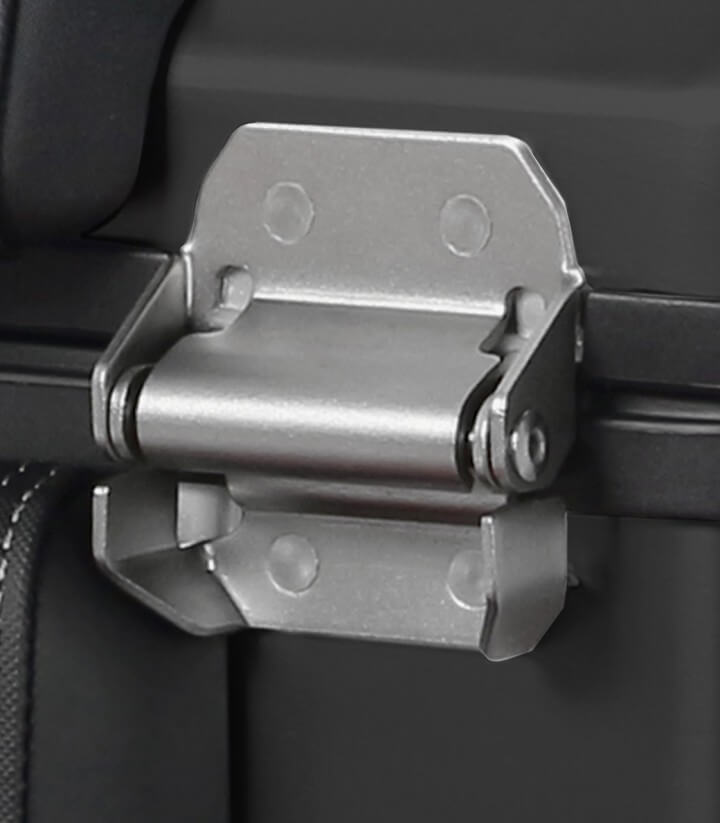 SHAD Topcase TR55 Aluminium Black Edition Terra 55 Liter
