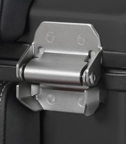 SHAD Terra TR55 Aluminum Black Edition 55 Liters Top Case