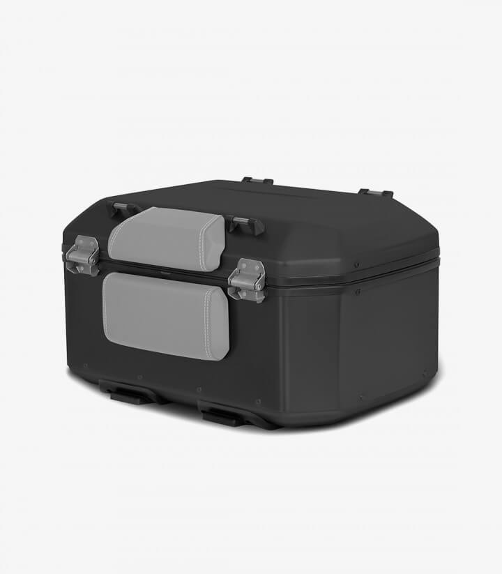 Maleta central SHAD TR55 Aluminio Black Edition Terra 55 Litros