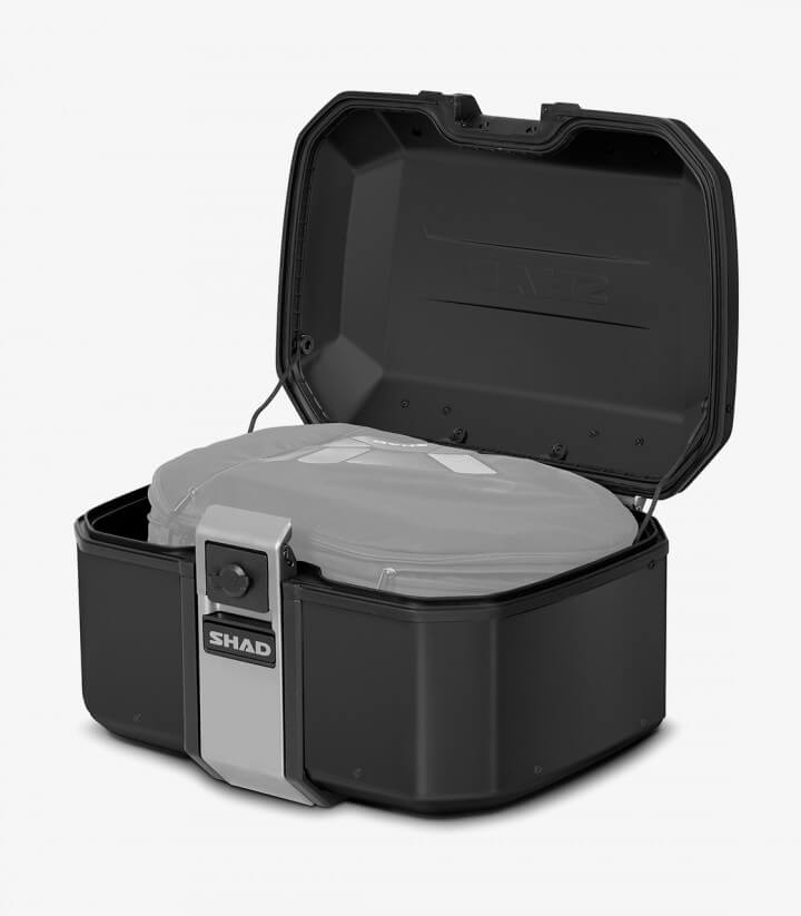 SHAD Topcase TR55 Aluminium Black Edition Terra 55 Liter