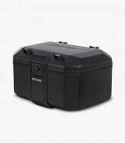 SHAD Terra TR55 Aluminum Pure Black 55 Liters Top Case