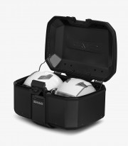 SHAD Terra TR55 Aluminum Pure Black 55 Liters Top Case