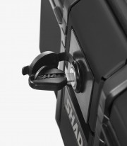 SHAD Terra TR55 Aluminum Pure Black 55 Liters Top Case
