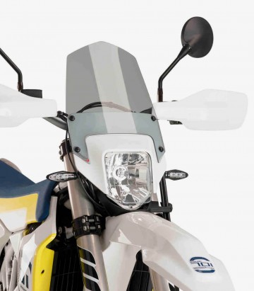 Husqvarna Enduro / Supermoto 701 (2015 - 2024) Puig New Generation Sport Smoked Windshield 9867H