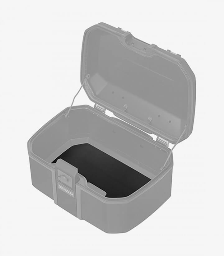 Maleta central SHAD TR55 Aluminio Pure Black Terra 55 Litros
