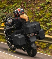 SHAD Terra TR55 Aluminum Pure Black 55 Liters Top Case