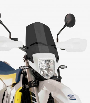 Cúpula Puig Naked New Generation Sport Husqvarna Enduro 701 Ahumado oscuro 9867F