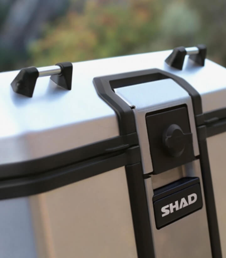 Maleta central SHAD TR48 Aluminio Terra 48 Litros
